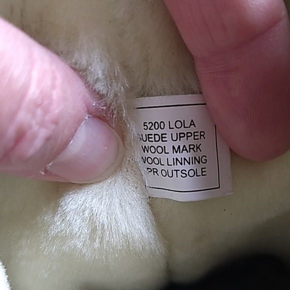 BooRoo Tall Suede Boots-100% Merino wool! sz 9 - Picture 5 of 8